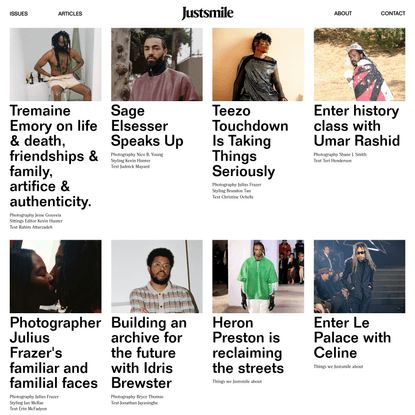 Justsmile Magazine