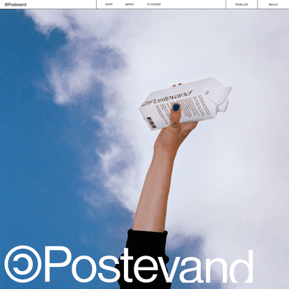If you have the option, always drink tap water – Postevand