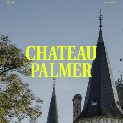 Chateau Palmer | Accueil
