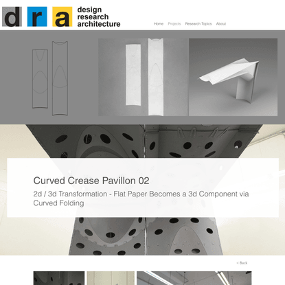 Curved Crease Pavillon 02