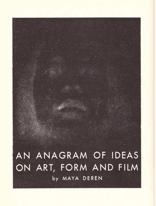 Deren - An Anagram of Ideas on Art, Form, and Film.pdf
