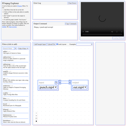FFmpeg Explorer!