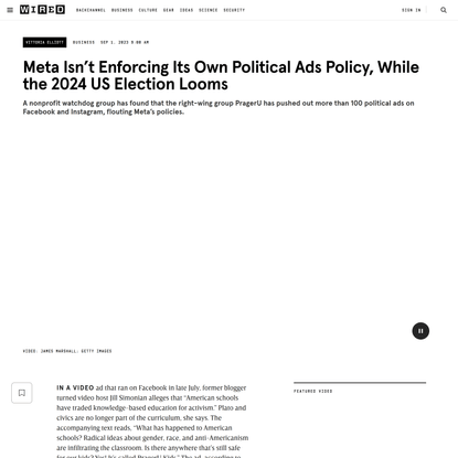 Meta Isn’t Enforcing Its Own Political Ads Policy, While the 2024 US Election Looms