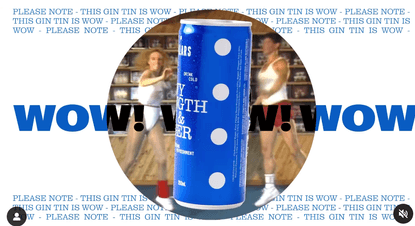 WEAVE on Instagram: “NEW WORK and NEW GIN TIN ALERT! This week @FourPillarsGin drops their latest cocktail in a can – Navy S...