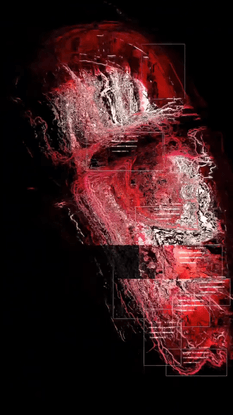 Creative Code Art on Instagram: “Submission for our prompt “Generative Sound” by @mauro_cosenza
・・・
This is not paranoia / I...