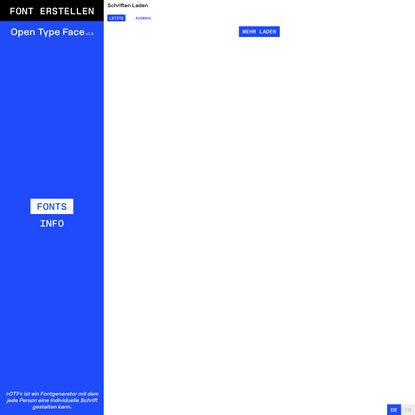 OTF: Open Type Face