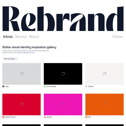 Rebrand — Stellar visual identity inspiration