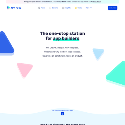 App Fuel - The one-stop station for app builders