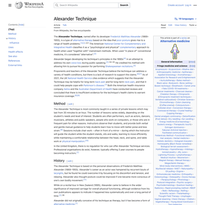 Alexander Technique - Wikipedia
