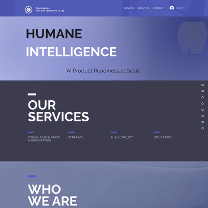 HOME | Humane-Intelligence