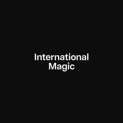 International Magic