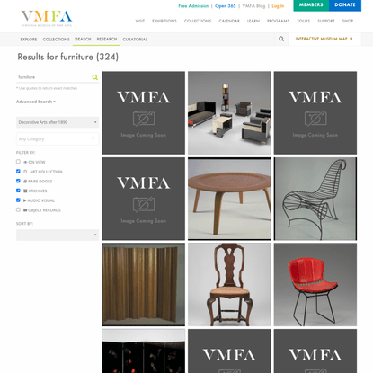 Search Collections – Virginia Museum of Fine Arts |