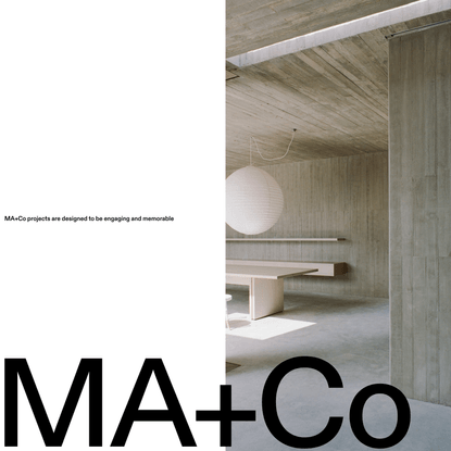 MA+Co