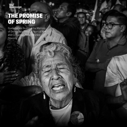 Bernardo Arévalo and the Restoration of the “Guatemalan Spring”