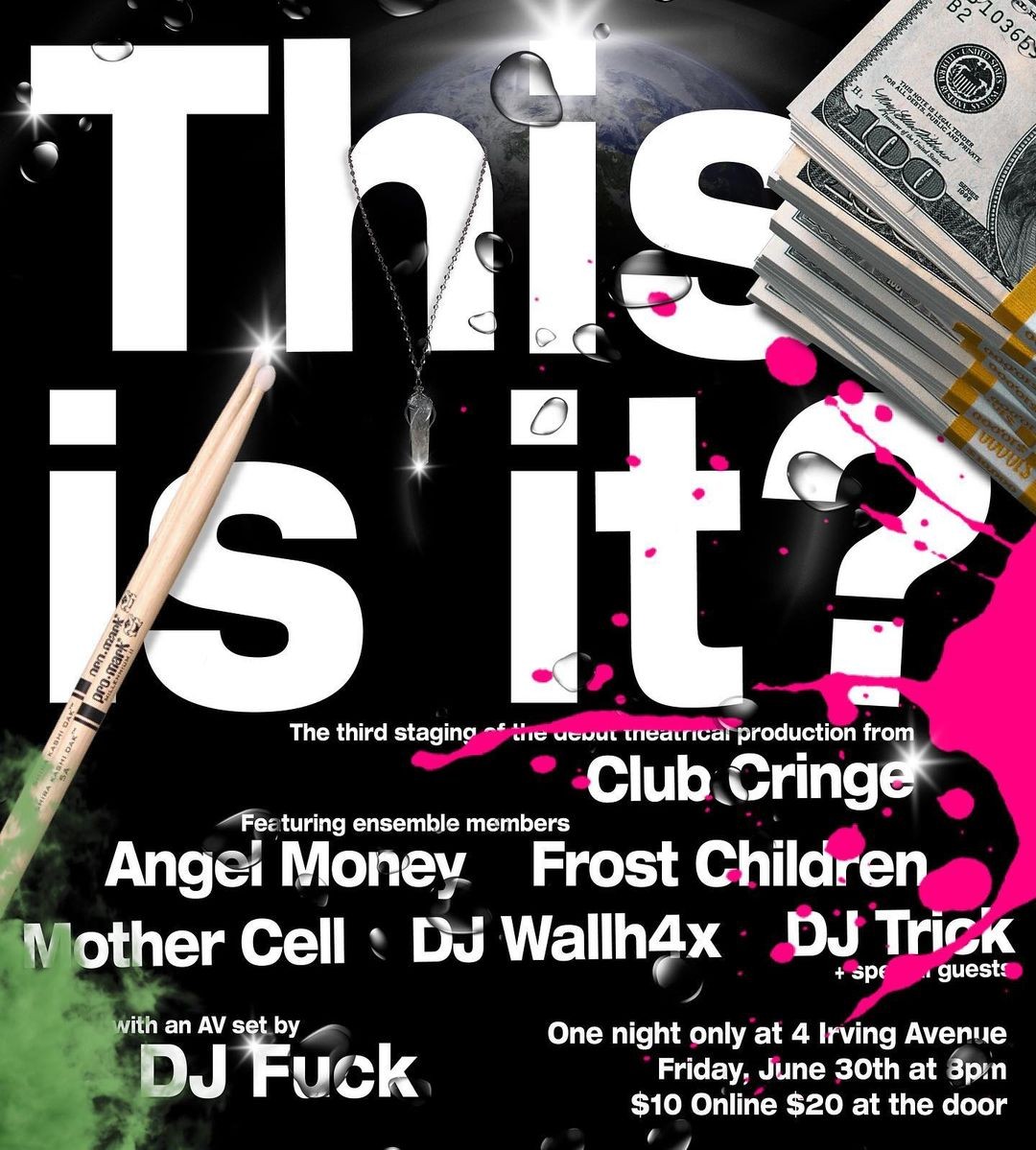 Club Cringe – This is it?