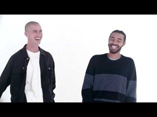 Sage Elsesser and Bobby Dekeyzer for the Converse Cons "Case Study"