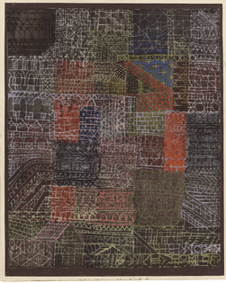 Paul Klee Structural II