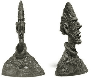 Grande tête mince – Alberto Giacometti