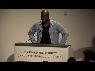 Core Studio Public Lecture: Virgil Abloh, "Insert Complicated Title Here"