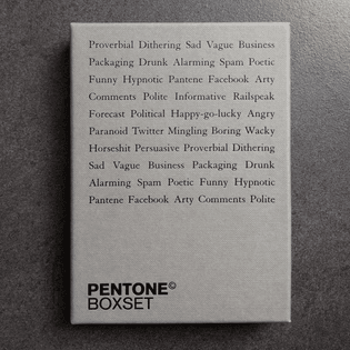 Pentone Boxset by Asbury &amp; Asbury