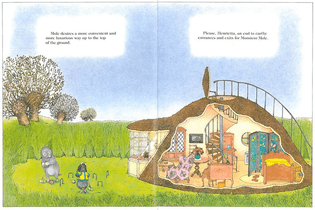 Need a House? Call Ms. Mouse! by George Mendoza, illustrated by Doris Susan Smith 