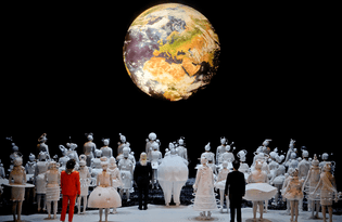 Offenbach Voyage dans la lune, Opéra Comique 2021