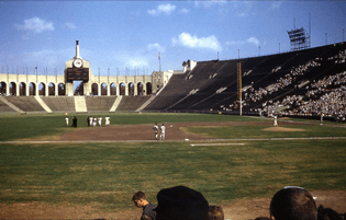 Los Angeles Coliseum, 1958