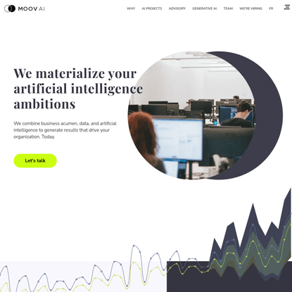 Machine Learning & Artificial Intelligence Consultants in Montreal - Moov AI