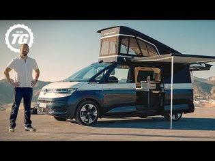 FIRST LOOK: VW's 2024 California Camper Van! | Top Gear
