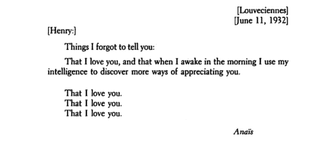 things i forgot to tell you