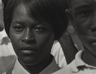 Mississippi freedom marcher, Washington, D.C., 1963