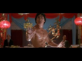 Bruce Lee Deepfake in Dragon: The Bruce Lee Story
