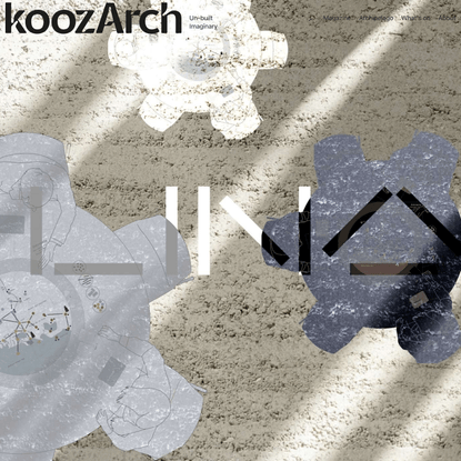 Playing as instrument: LINA @ LUMA research residency – KoozArch