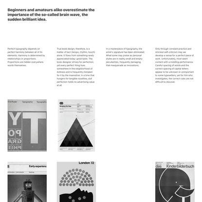 TACHYONS - Pages | 4x4 Mixed Grid