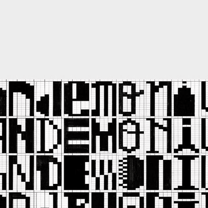 Leopoldo Leal on Instagram: “Pandemonium .
.
.
.
.
#goodtype #type #typography #typematters #typographyinspired #typecollect...