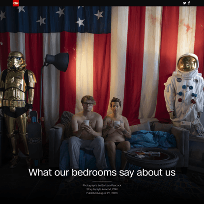 What our bedrooms say about us