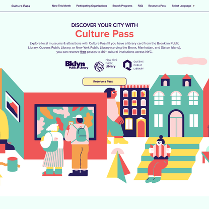 Discover Your City With Culture Pass