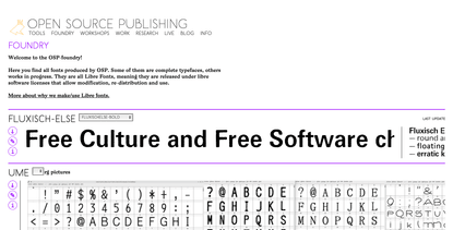 Open Source Publishing