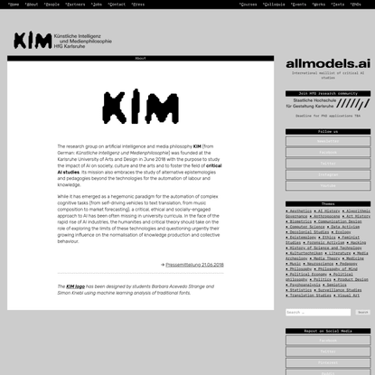 About – KIM