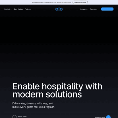 Olo | Enable Hospitality