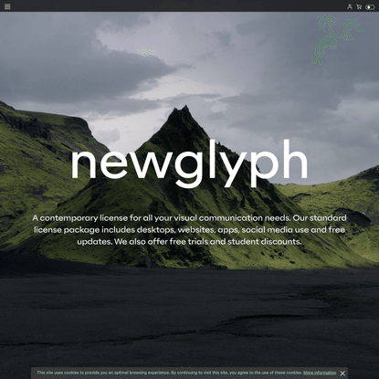 Home - newglyph