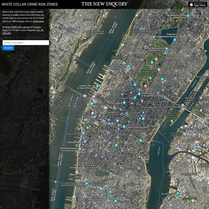 White Collar Crime Risk Zones