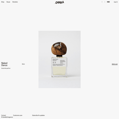 .Oddity Fragrance