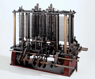 The Analytical Engine, the Difference Engine and the Jacquard Loom