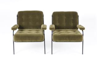 Campbell Lounge Chair – Sean Woolsey Studio