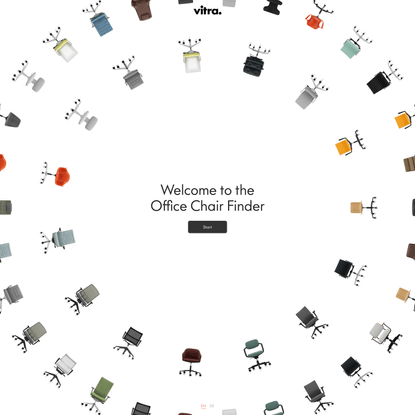 Office Chair Finder | Vitra
