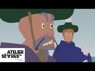 Peace and Love │Animation short film 2019 │Atelier supérieur d'animation
