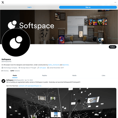 @SoftspaceHQ on Twitter