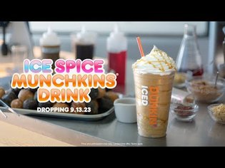 'Ice Spice Munchkins® Drink' ft. Ben Affleck &amp; Ice Spice