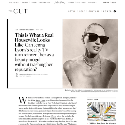 The Real Houselife of Jenna Lyons
